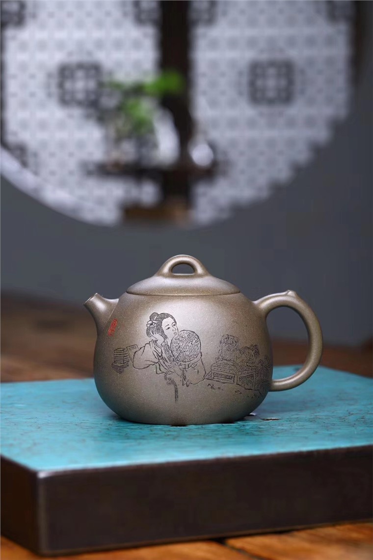 尹怀作品 香韵图片