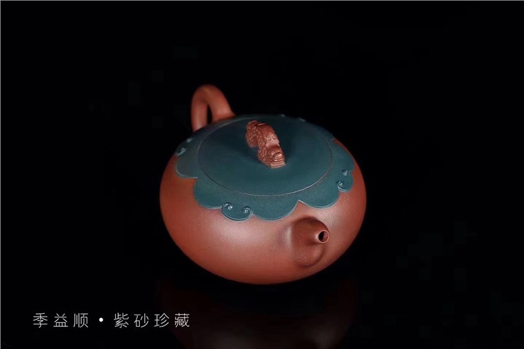季益顺作品 龙纹如意图片