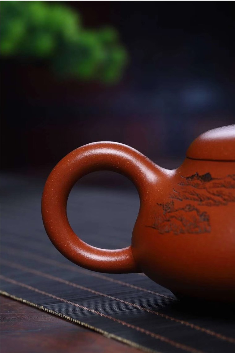 尹怀作品 汉棠石瓢
