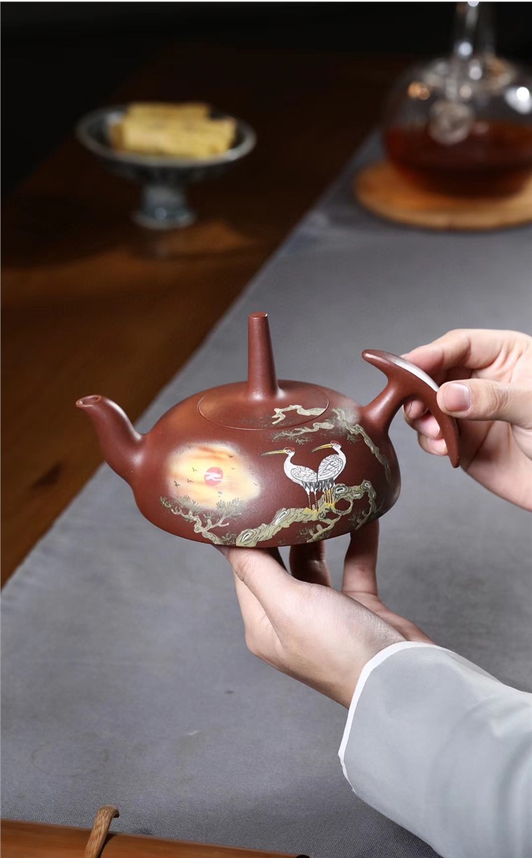 周洪明作品 旭日东升图片