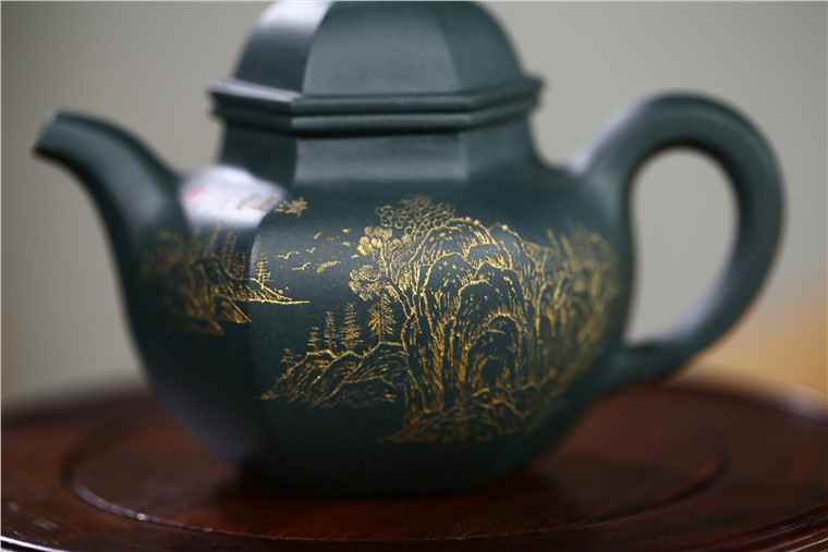 姚华君作品 六方掇球图片
