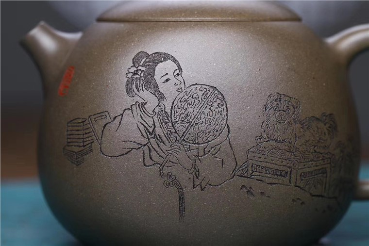 尹怀作品 香韵图片