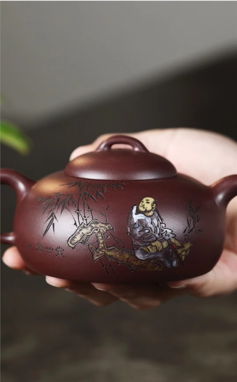 杨卫刚作品 半月图片