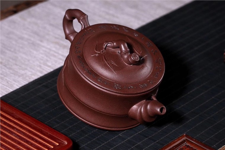 黄卫民作品 圆竹段图片