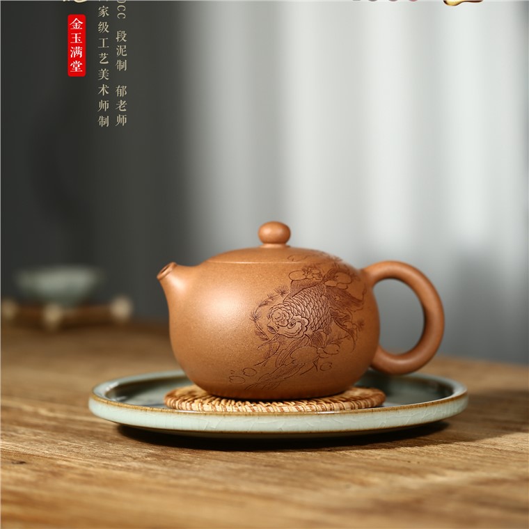 郁晴作品 金玉满堂图片