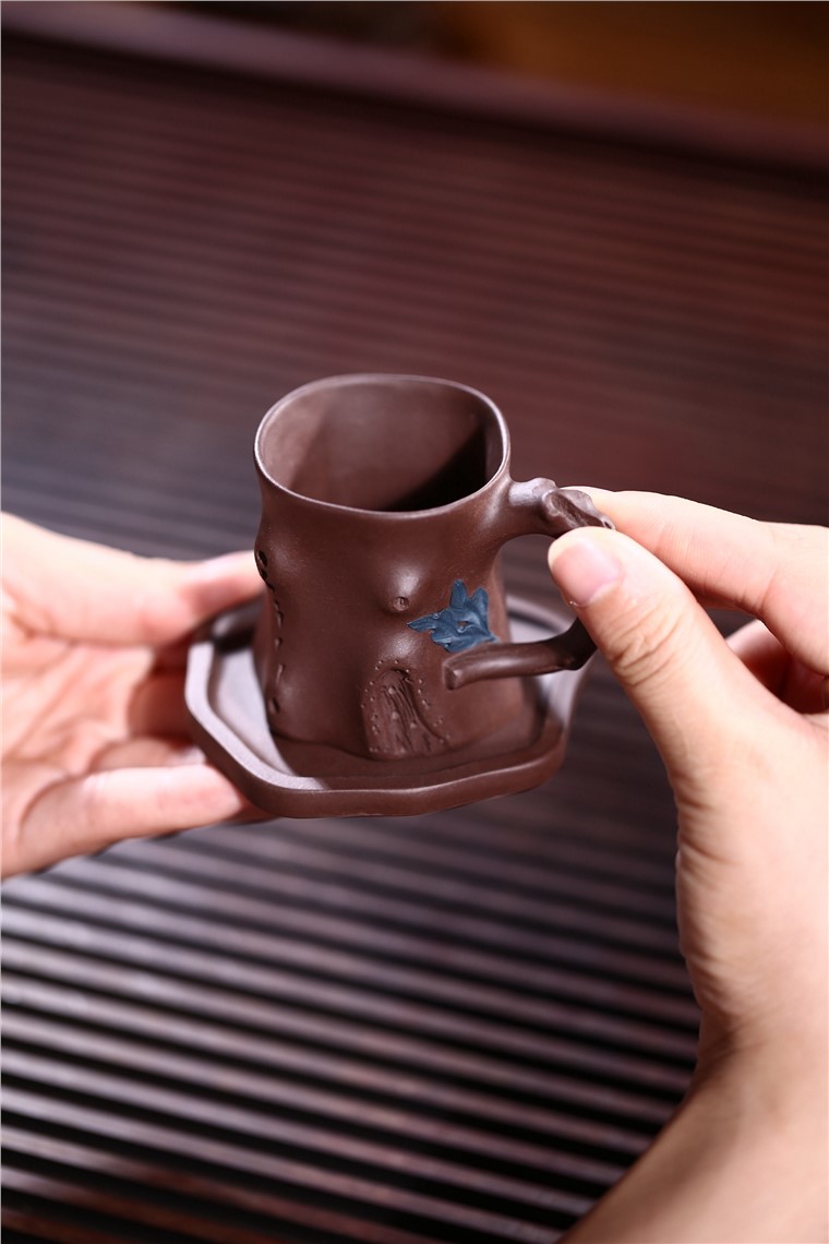姚华君作品 逢春套具图片