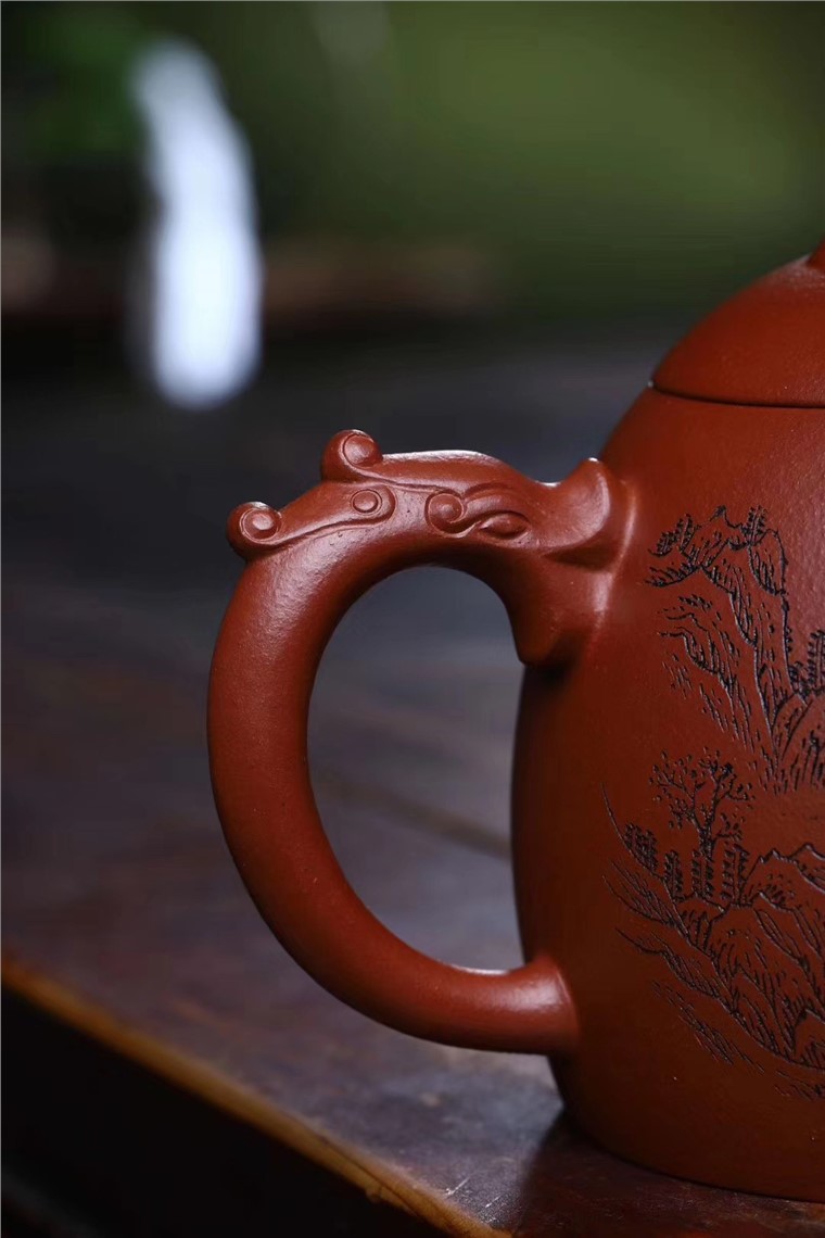 尹怀作品 龙秦权图片