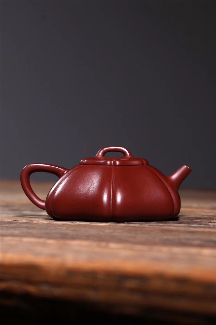 庄其芳作品 海棠石瓢图片