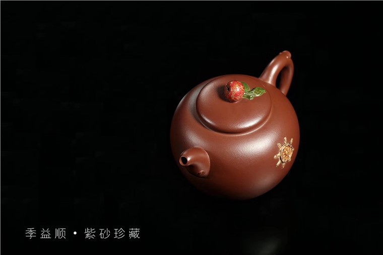 季益顺作品 平安如意图片