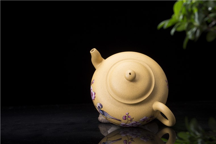 许冠新作品 喜上眉梢图片