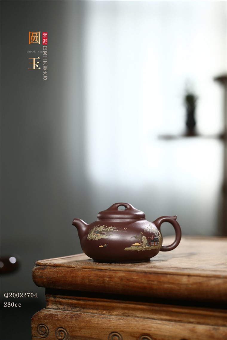 许冠新作品 圆玉图片