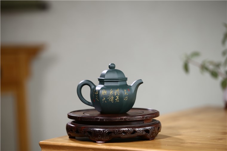 姚华君作品 六方掇球图片