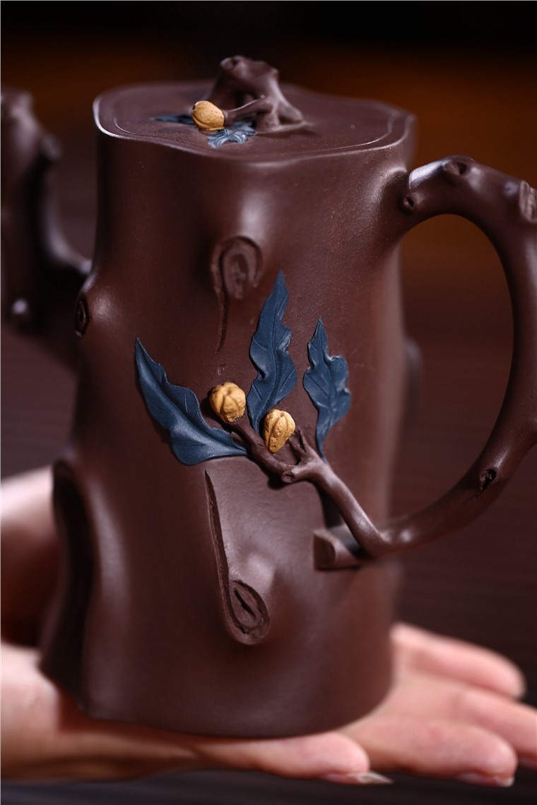 姚华君作品 逢春套具图片