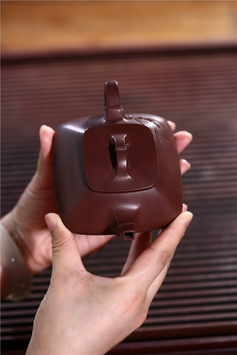 姚华君作品 四方石瓢竹图片