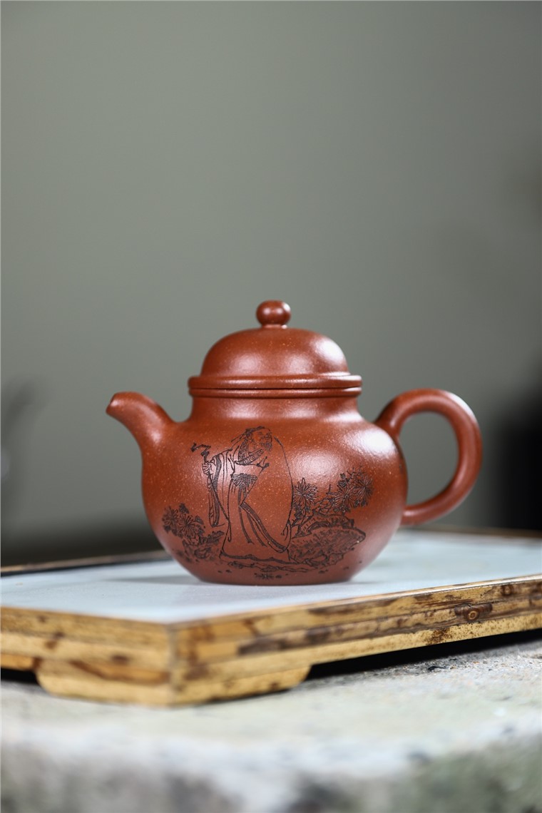 文盛作品 掇球图片