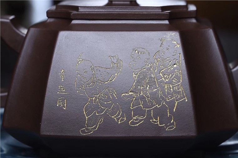俞震作品 四方抽角图片