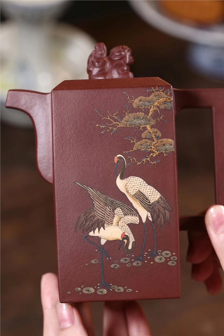 褚萍作品 四方印玺图片