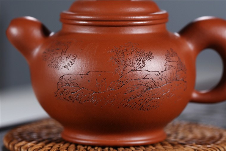 钱建生作品 掇只图片