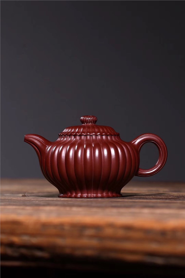庄其芳作品 菊瓣筋纹掇只图片