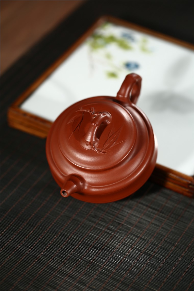 许冠新作品 双线竹鼓图片