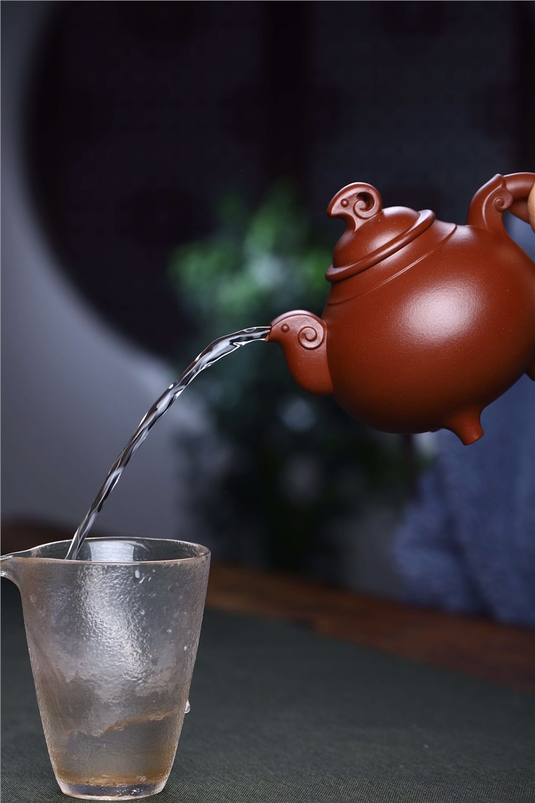 尹建新作品 三阳开泰图片