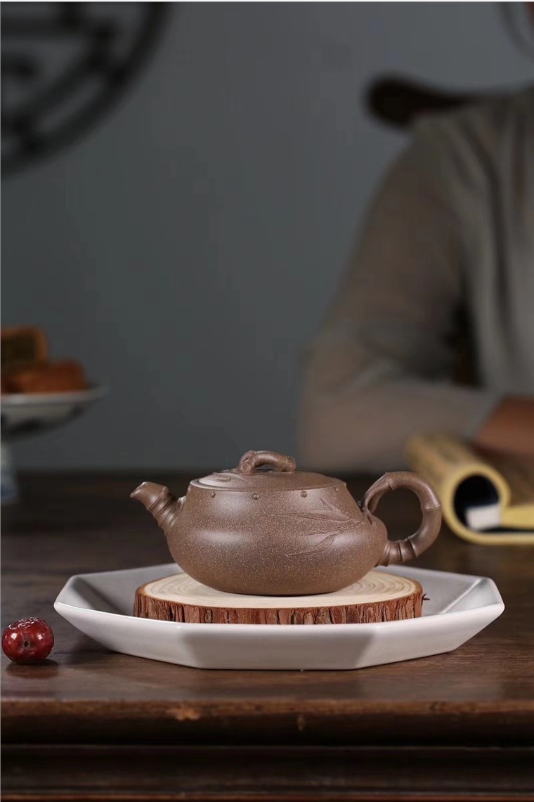 李洪明作品 福竹壶图片