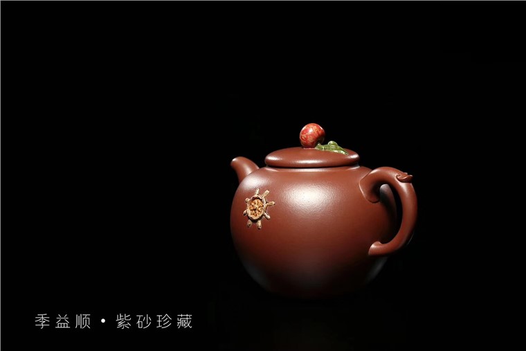 季益顺作品 平安如意图片