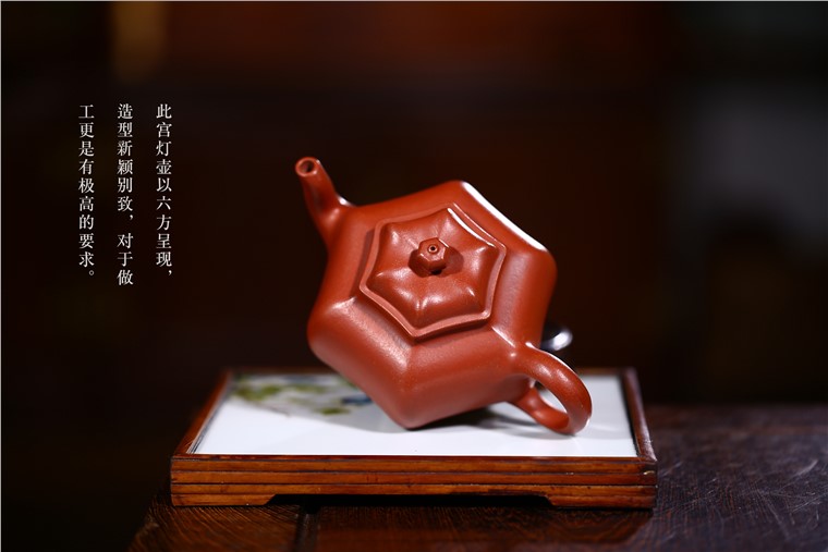 陈亚萍作品 六方宫灯图片