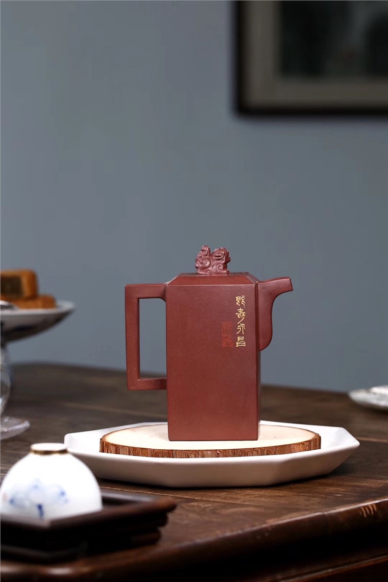 褚萍作品 四方印玺图片