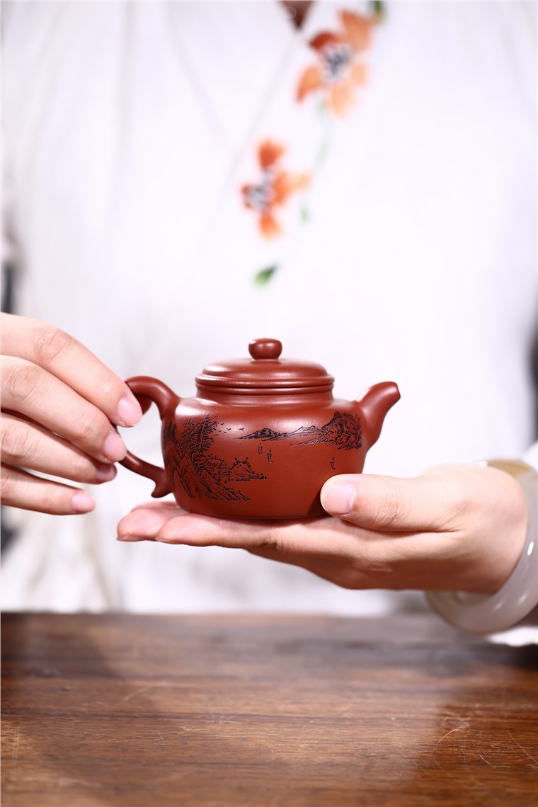 姚华君作品 水尽云起图片