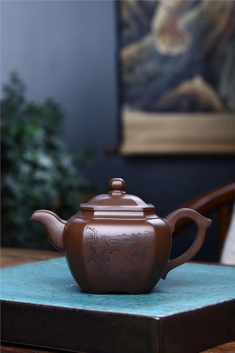 尹怀作品 八面来风图片