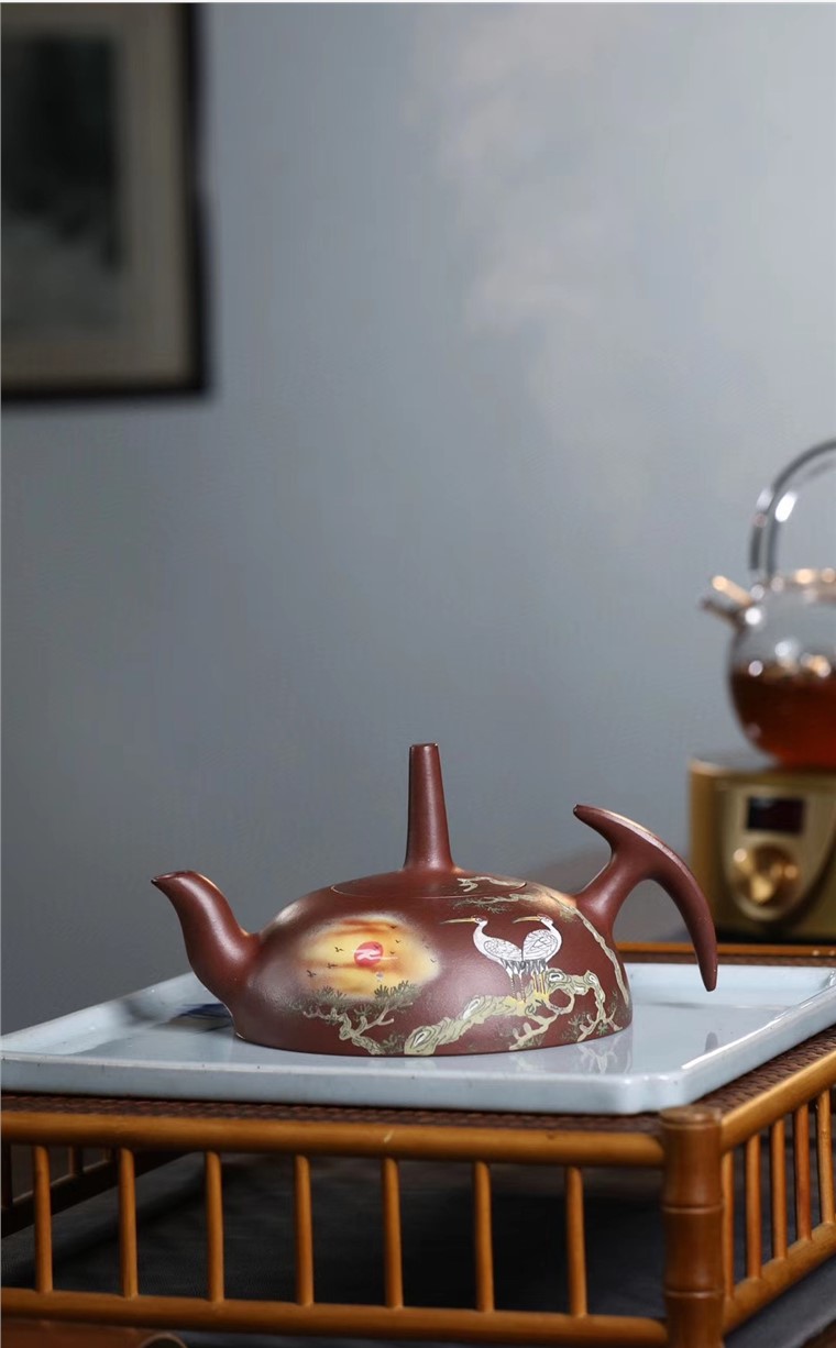 周洪明作品 旭日东升图片