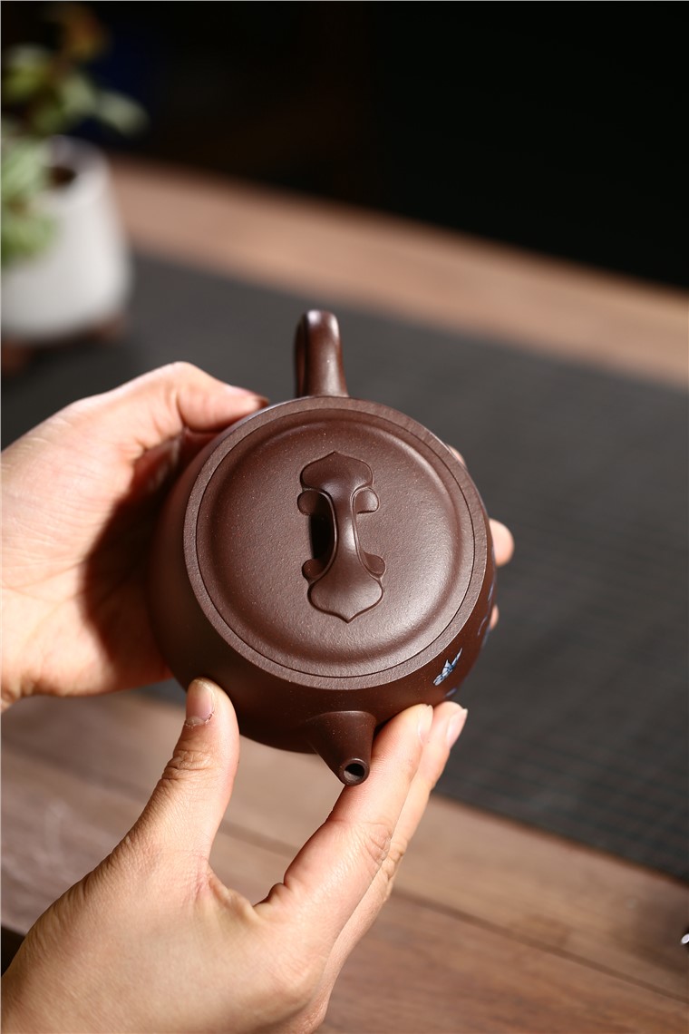 许冠新作品 瓜韵飘香图片