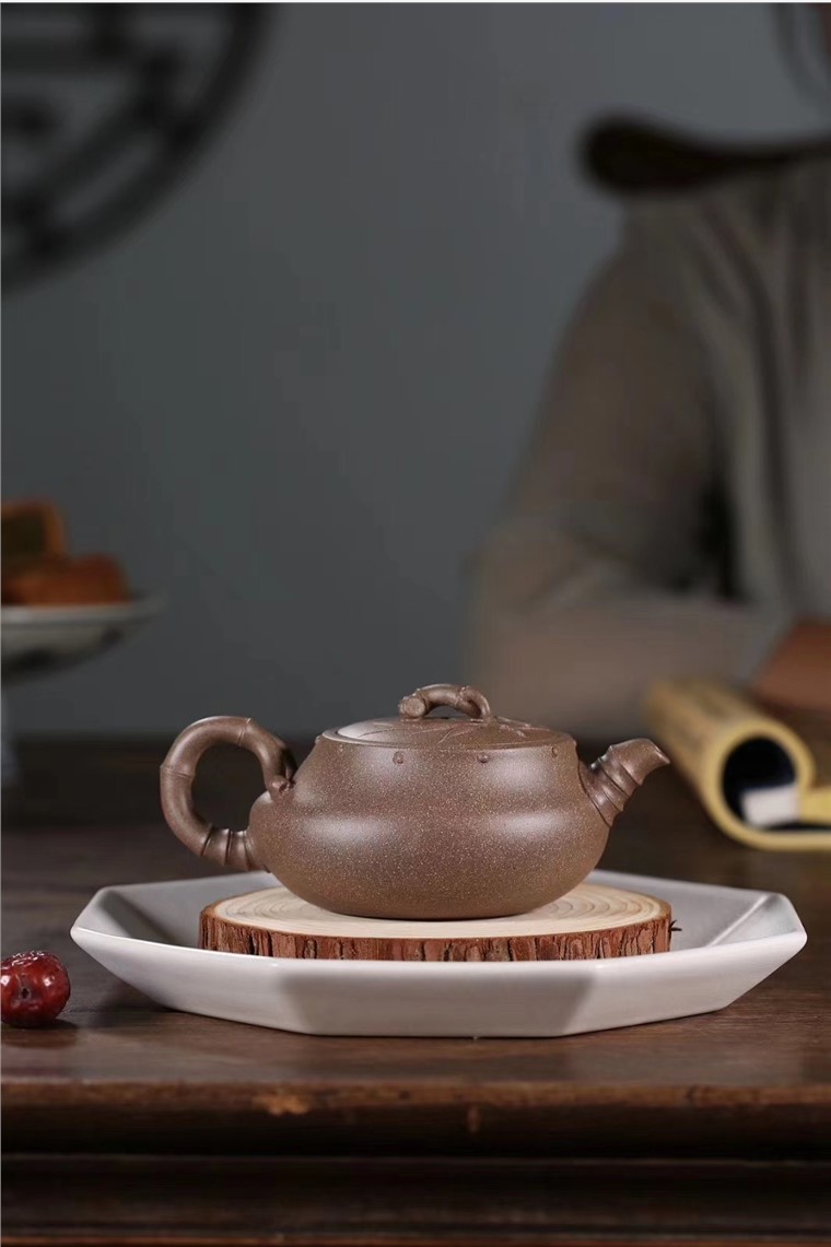 李洪明作品 福竹壶图片