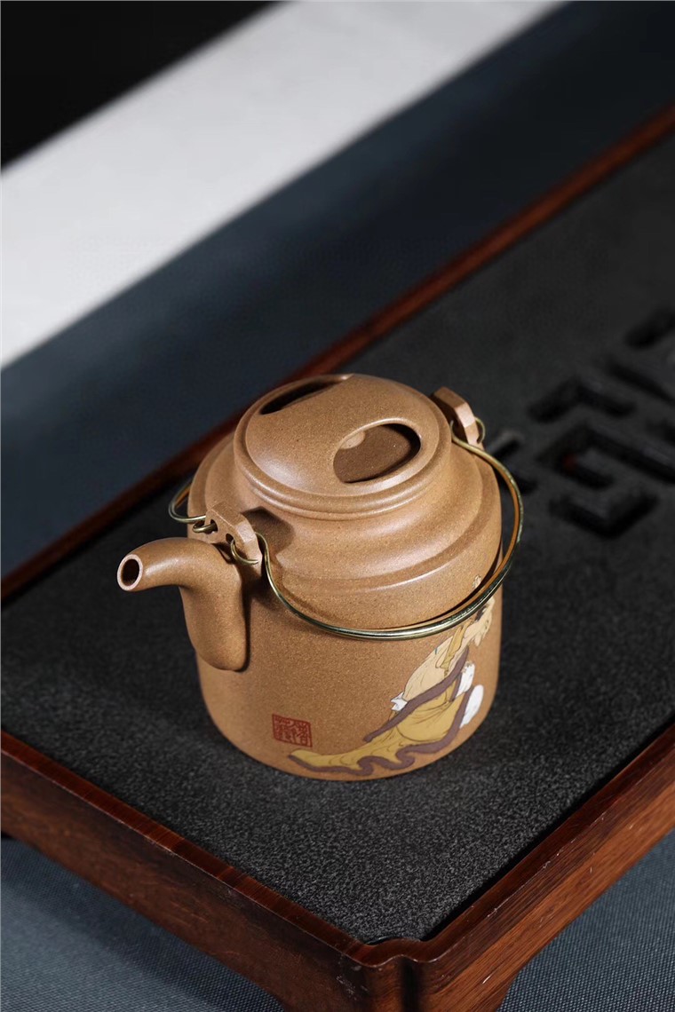 褚萍作品 洋桶图片