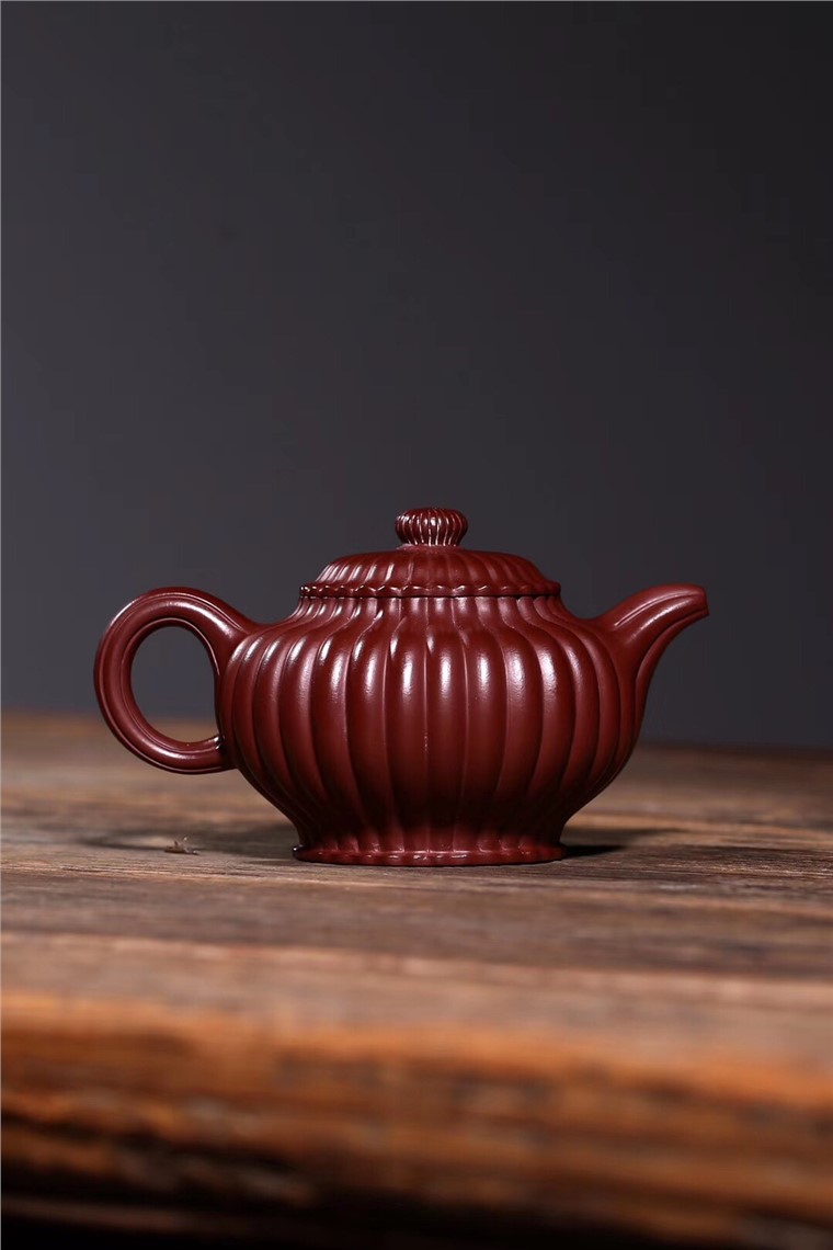 庄其芳作品 菊瓣筋纹掇只图片