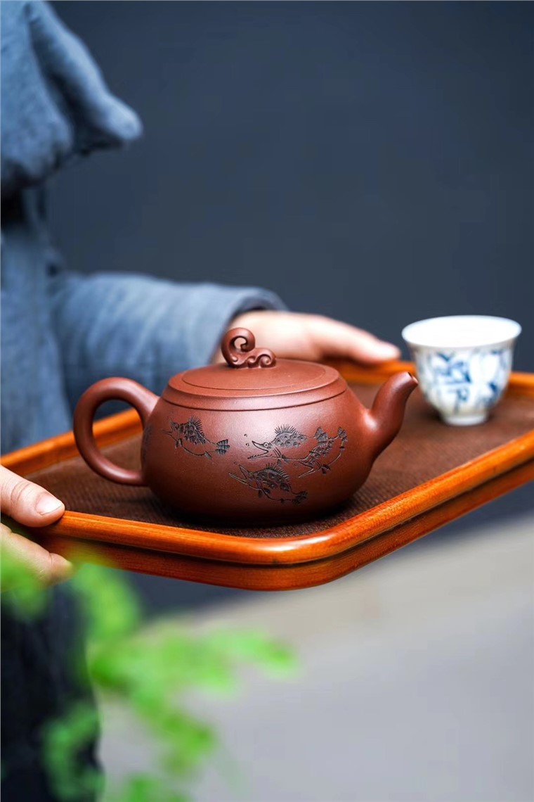 尹怀作品 富贵有余图片