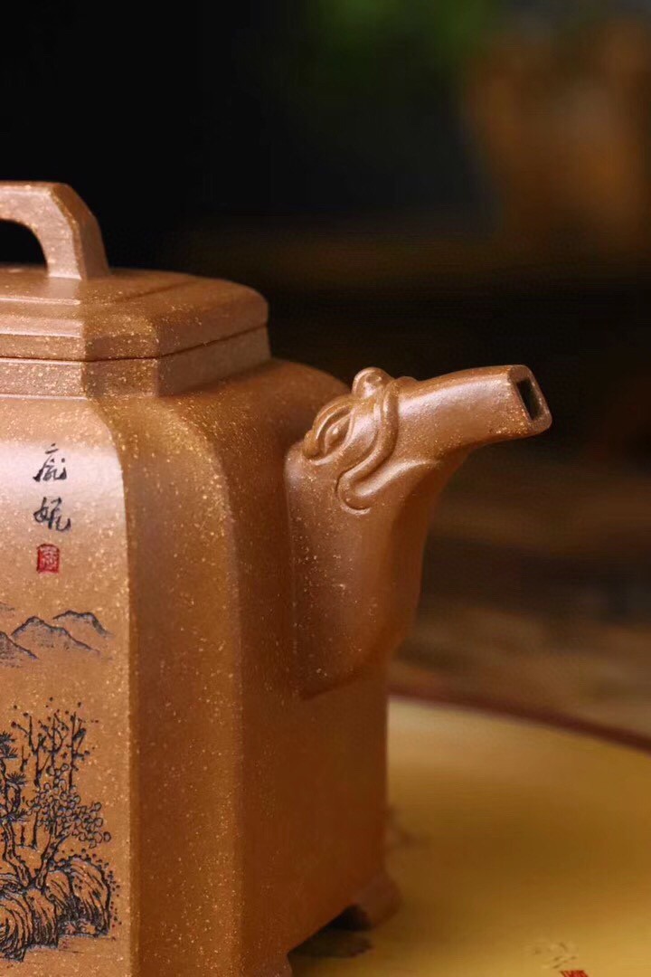 庞妮作品 高远四方图片