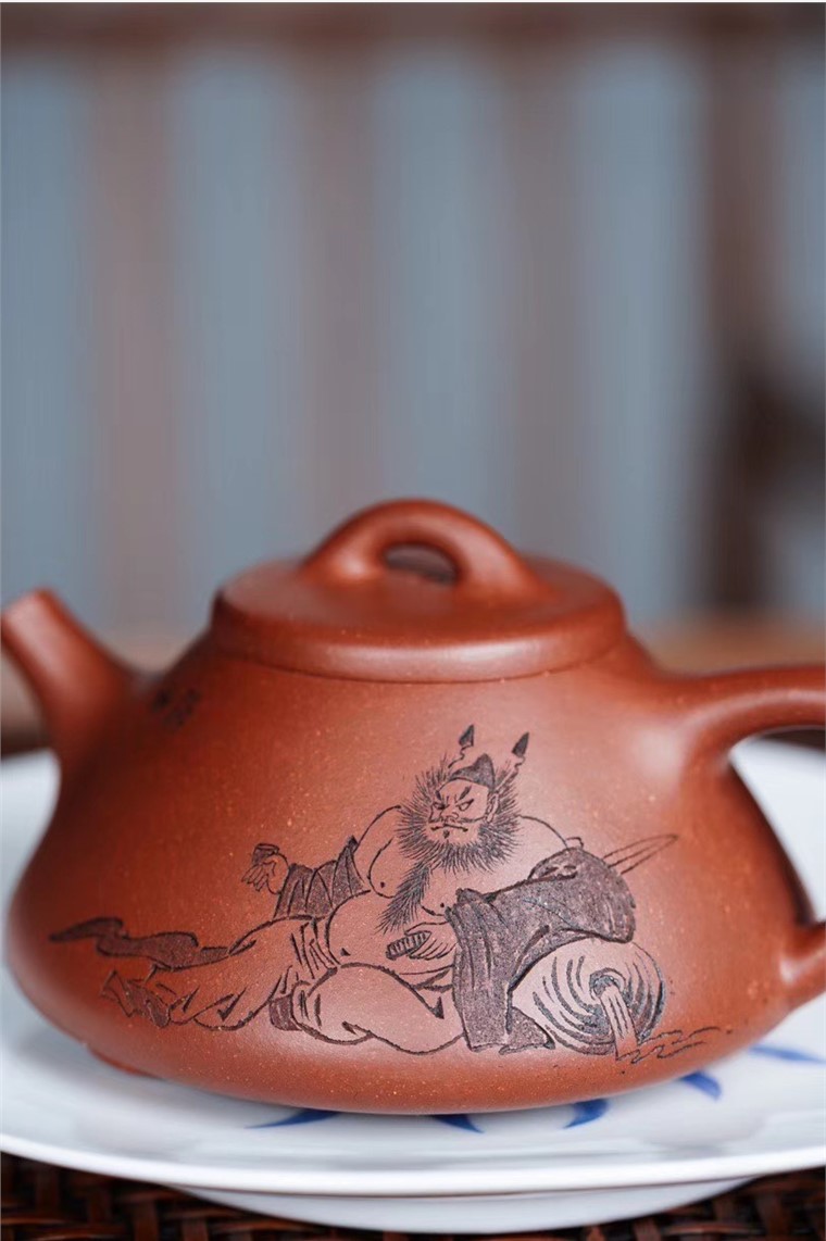 尹怀作品 子冶石瓢图片