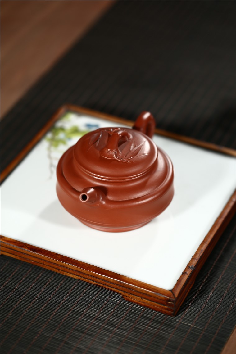 许冠新作品 双线竹鼓图片
