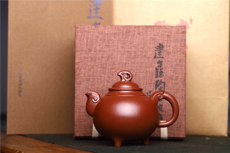 尹建新作品 三阳开泰