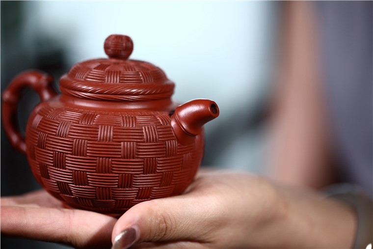 姚华君作品 竹编掇只图片