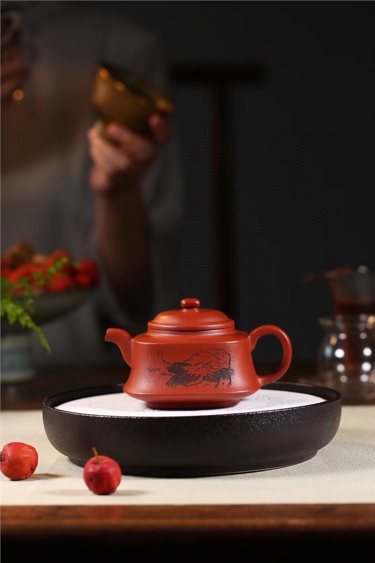 张健作品 饮之太和图片