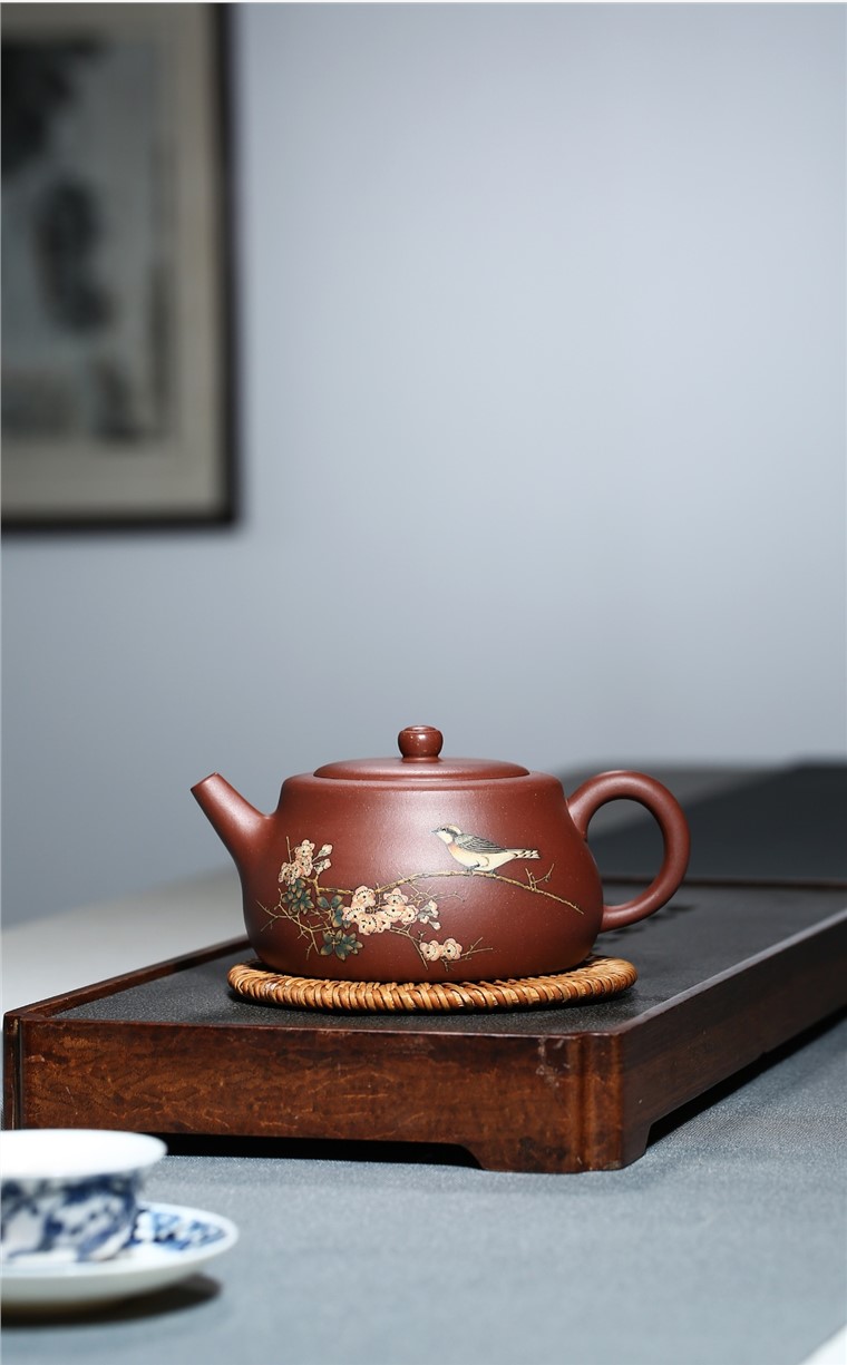 褚萍作品 井泉图片