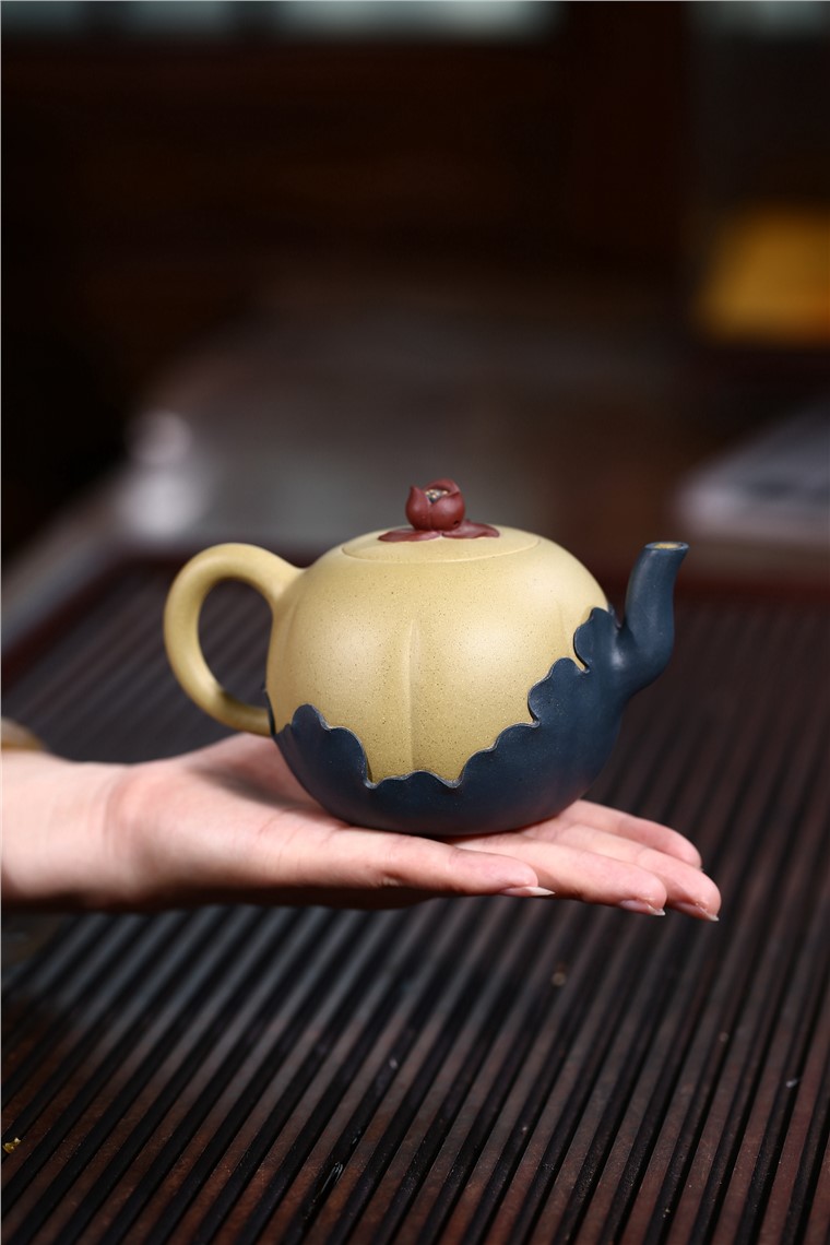 姚华君作品 出水芙蓉图片