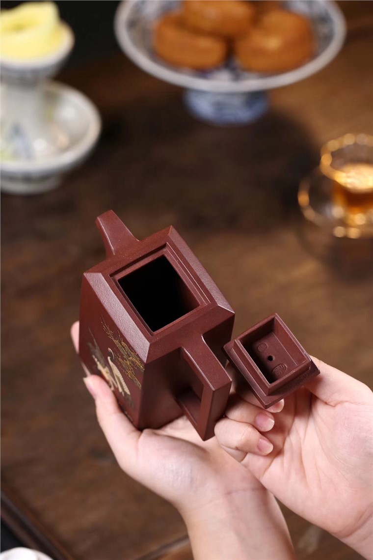 褚萍作品 四方印玺图片
