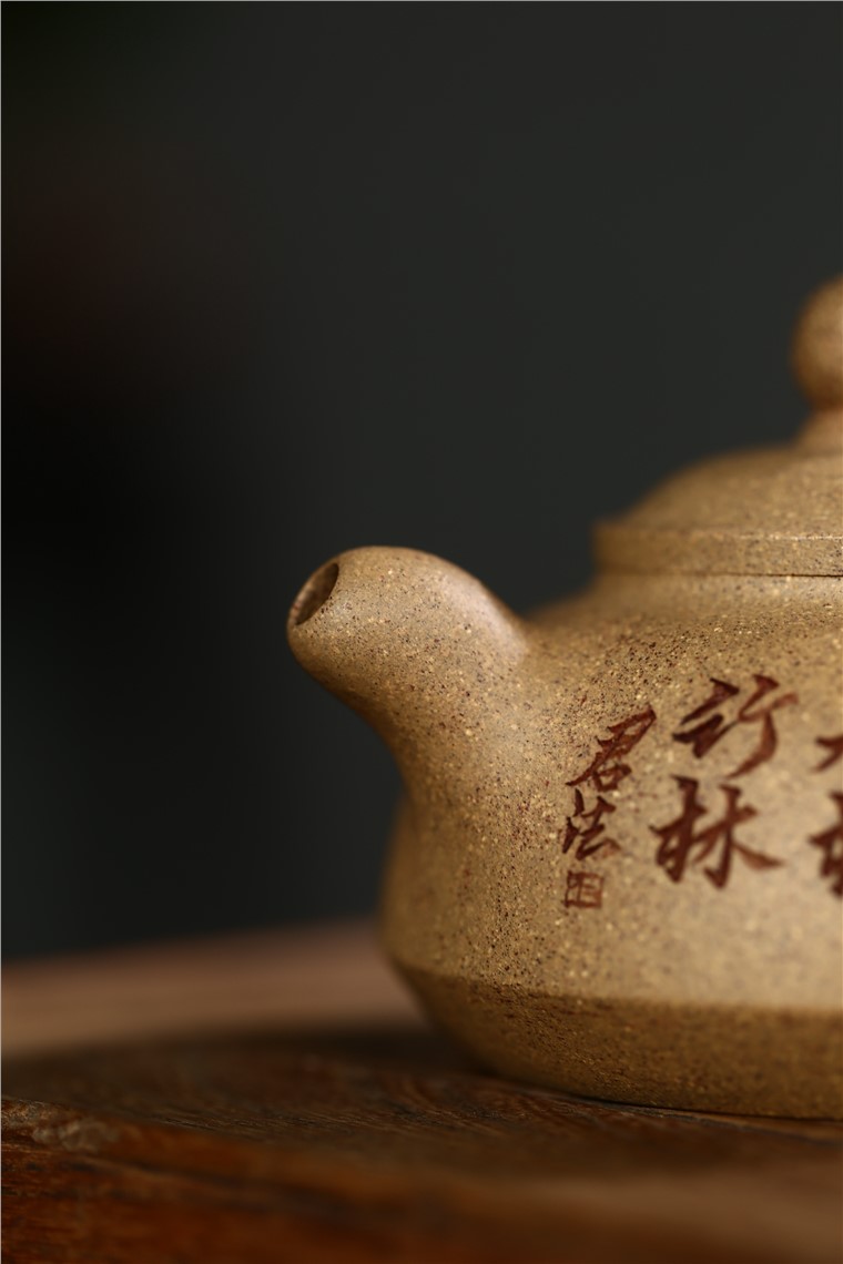 潘俊作品 福君壶图片