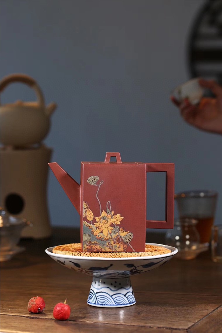 褚萍作品 砖方图片