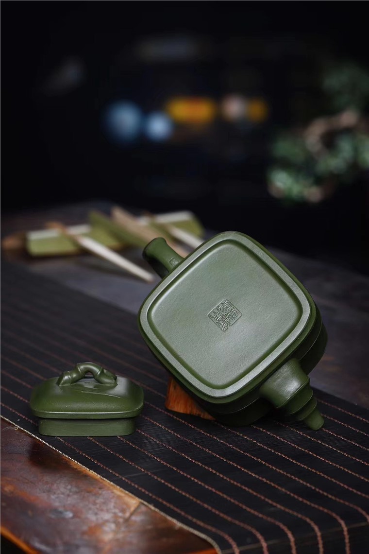 李荷生作品 四方竹段