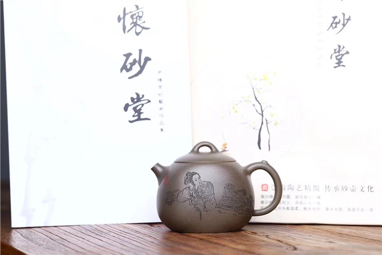尹怀作品 香韵图片